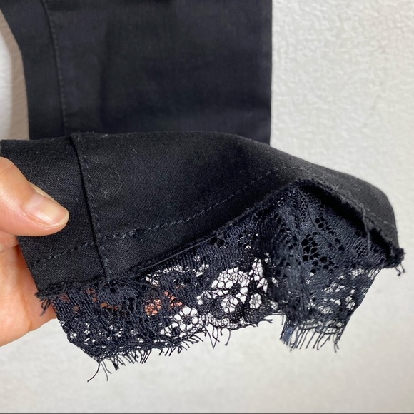 Torrid- Black Classic Ankle Skinny Jean - 10 R - Picture 6 of 10